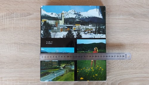 Vintage book Photo album Slovensko 1974 Slovakia - Picture 2 of 12