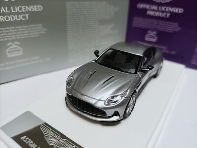 XiaoGuang Model 1/64 Scale Aston Martin DB12 Coupe Silver