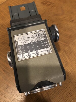 Rolleiflex DBP DBGM Franke Heidecke | eBay