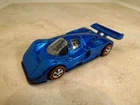 Custom Made Hot Wheels Redline -2022 Mazda 787B - Custom Blue Spectraflame!!