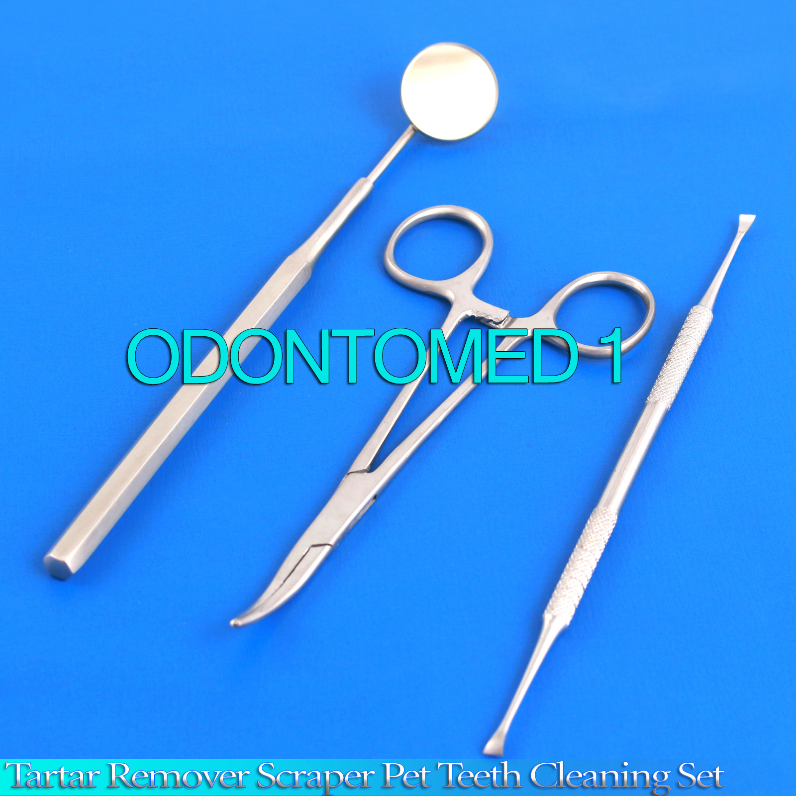 Dog Ear Hair Puller Forceps Tartar Remover Scraper Pet Teeth Cleaning