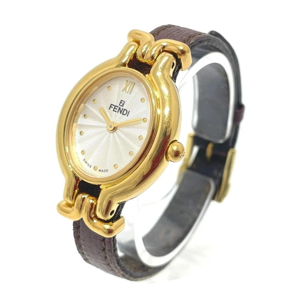 FENDI 640L Cinghia Cambio 6 Colori Orologio Donna TO185960