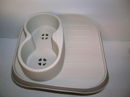 Intex PureSpa Inflatable Hot Tub Cup Holder Tray Holds 2 Standard Beverages - Picture 7 of 9