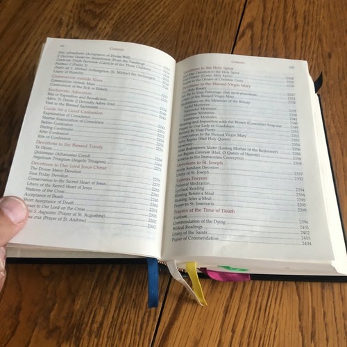 Daily Roman Missal: Complete Readings in One Volume Hardcover 2003 - Picture 11 of 18