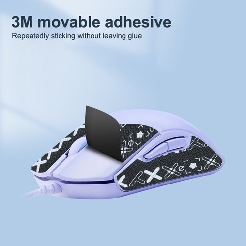 Anti-Slip Gaming Mouse Sticker For HyperX Pulsefire Haste 2 Wired Wireless Mouse - Picture 12 of 28