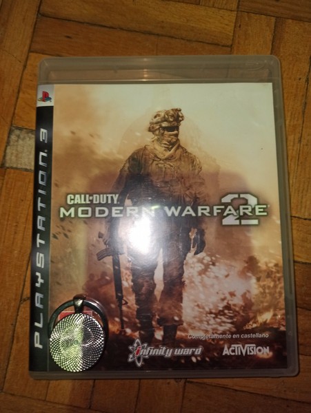 call of duty mw2  modern warfare 2 juego ps3 playstation 3