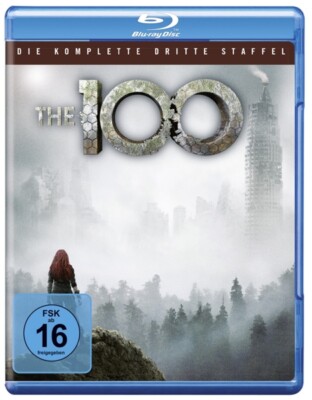 THE 100: STAFFEL 3 - ELIZA TAYLOR,PAIGE TURCO,BOB MORLEY  2 BLU-RAY NEU