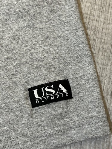 Vintage 90s Olympics Sweatshorts Size Small Kids Boys Logo- See photos - Picture 7 of 20