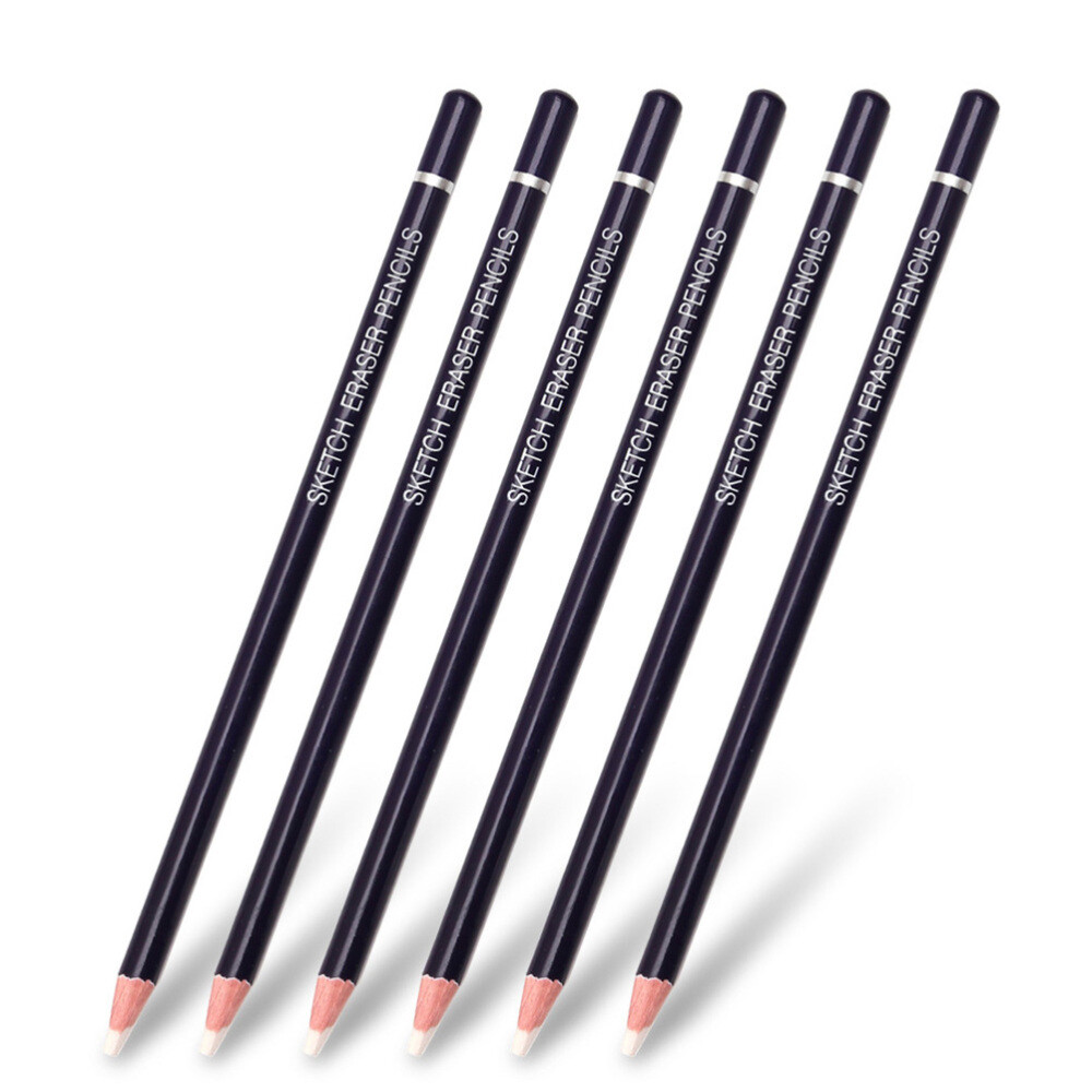 18 Pcs Drawing Pencils for Sketching Eraser Charcoal Erasable eBay