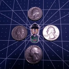 (Rare) Green Coleman Lantern 200a Stickers. (Affordable!) 27pcs. Lol