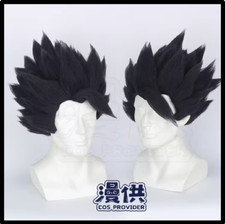 Dragon Wukong Vegeta Goku Black Saiyan Hair Blau Wig Cosplay Halloween Wigs