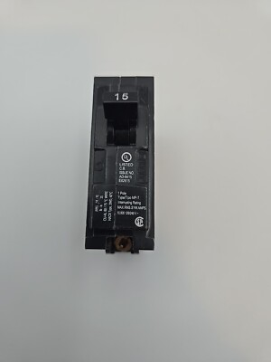 #ad MURRAY MP115 CIRCUIT BREAKER 1 POLE 15 AMPS MP T 115 $4.49