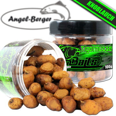 Magic Baits Tigernüsse 100g in verschiedenen Sorten Tigernuts Tigernuss Partikel