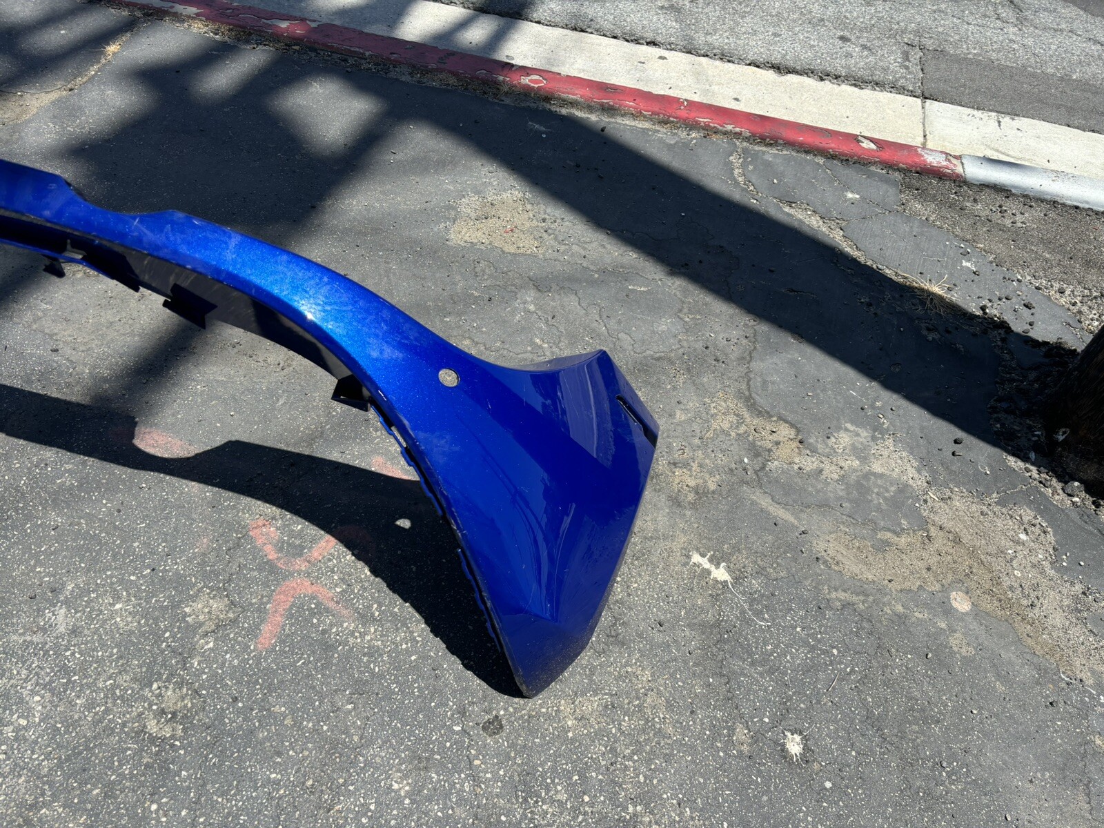 2018 17 18 19 20 McLaren 720S 720 Rear Bumper Assembly OEM