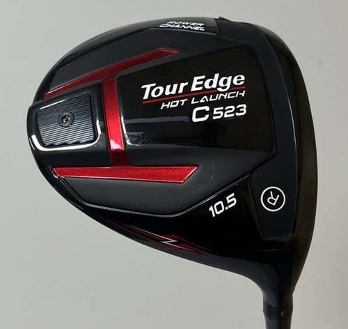 Tour Edge Hot Launch C523 10.5 RH Hot Launch 55g R-Flex HC Included USED