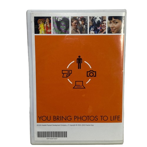 YOU HP DVD Learn to Create and Print Digital Photos Bonus Item Hewett Packard - Picture 2 of 4