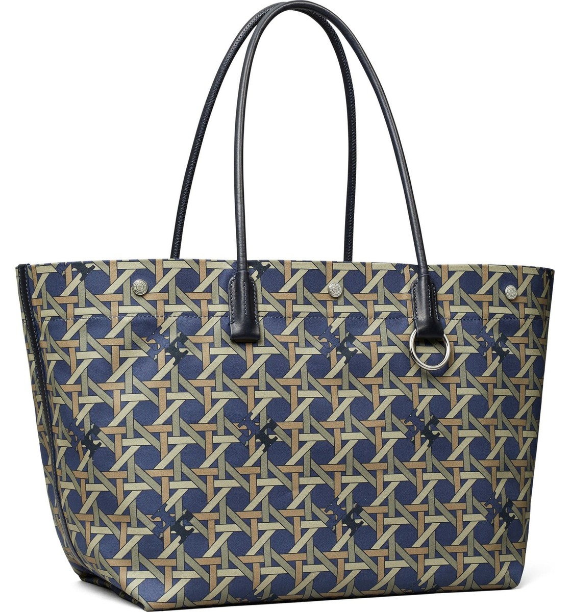 完売品★Tory Burch CANVAS BASKETWEAVE TOTE A4収納可 146548 完売品☆Tory Burch CANVAS BASKETWEAVE TOTE A4収納可 146548
