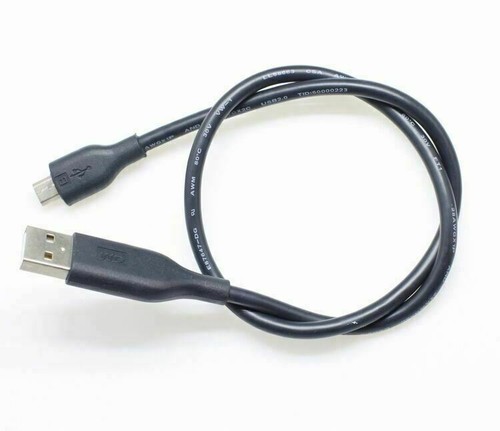 0.46m/1.5Ft Western Digital WD Micro USB Data Sync Charger Cable Cord - 第 1/4 張圖片