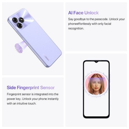 UMIDIGI G5 8+128Go Smartphone Téléphone Wi-Fi NFC 5000mAh 4G Portable Débloqué - Photo 5/11