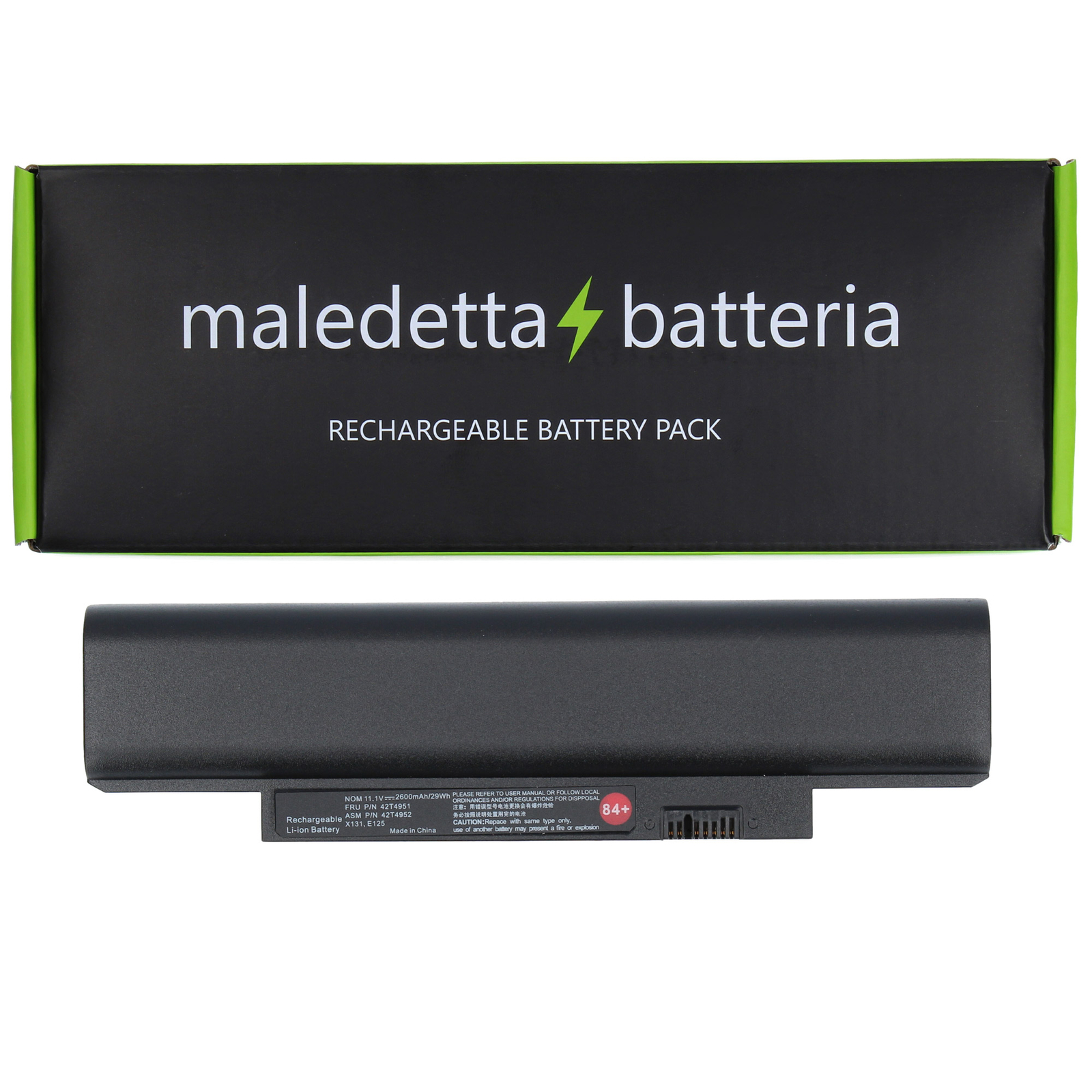 Batteria Sostitutiva 45N1059 per Lenovo 2600mAh 10.8V | Qualità Premium