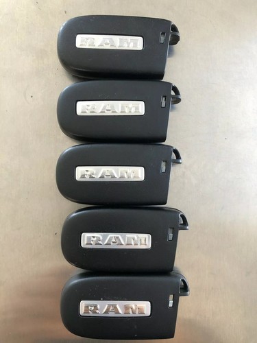 LOT OF 5 2013-2022 DODGE RAM 1500 2500 3500 TRUCK SMART REMOTE FOB GQ4-54T OEM✳️ - Picture 8 of 12