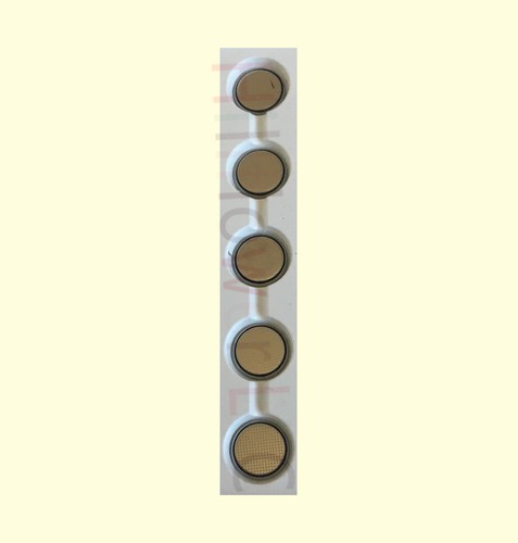 Batería de litio 3V a granel CR1225 AI 1225 BR1225 LM1225 5 piezas - Imagen 5 de 6