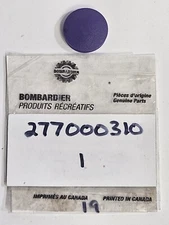 1 NEW Bombardier Sea-Doo Violet Purple Snap Grip Cap OEM 277000203 ss 277000310