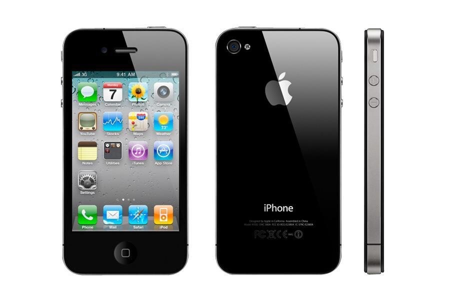 iPhone4 simフリー版 iOS5.1.1 32GB iPhone4 simフリー版 iOS5.1.1 32GB Apple iPhone 4 - 16 Go - Noir