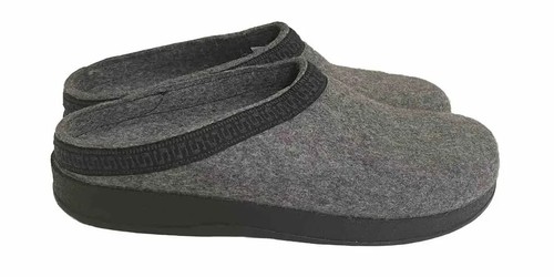 Stegmann Damen Woll-Clog Poly-Sohle grau L108P Größe 9,5 - Bild 2 von 4