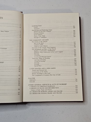 The United Methodist Hymnal Church Hymns Red Book Worship Order Christmas Music - Bild 13 von 21