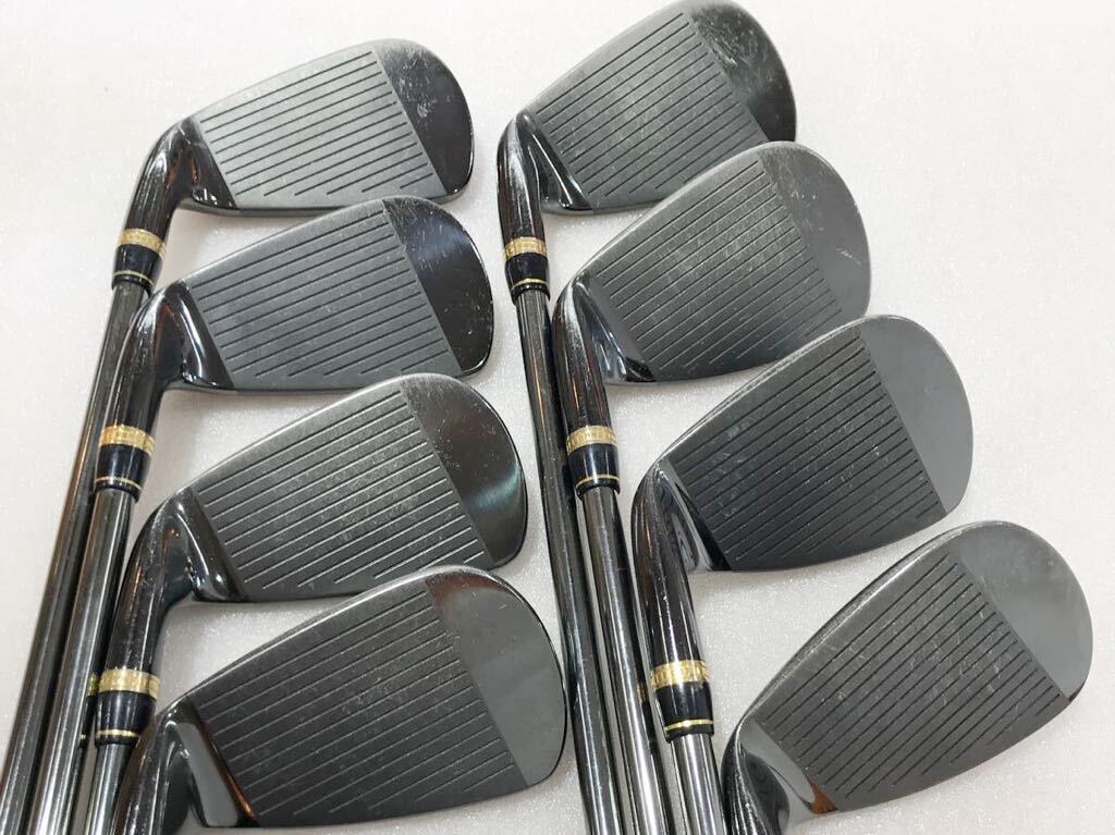 RARE Golf Iron Set Bridgestone TourStage Exe Super Premium R2 8pcs 