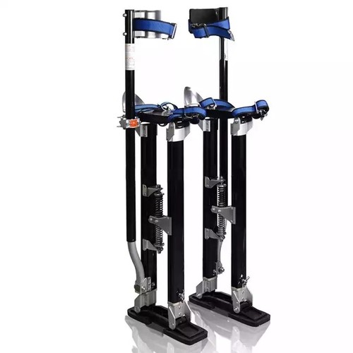 New Quality Builders 24"-40" Stilts Drywall Plastering Aluminum New - Picture 3 of 11