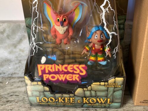 2013 Mattel Masters Of The Universe Classics Loo-Kee & Kowl action figure NOS - Foto 2 di 13