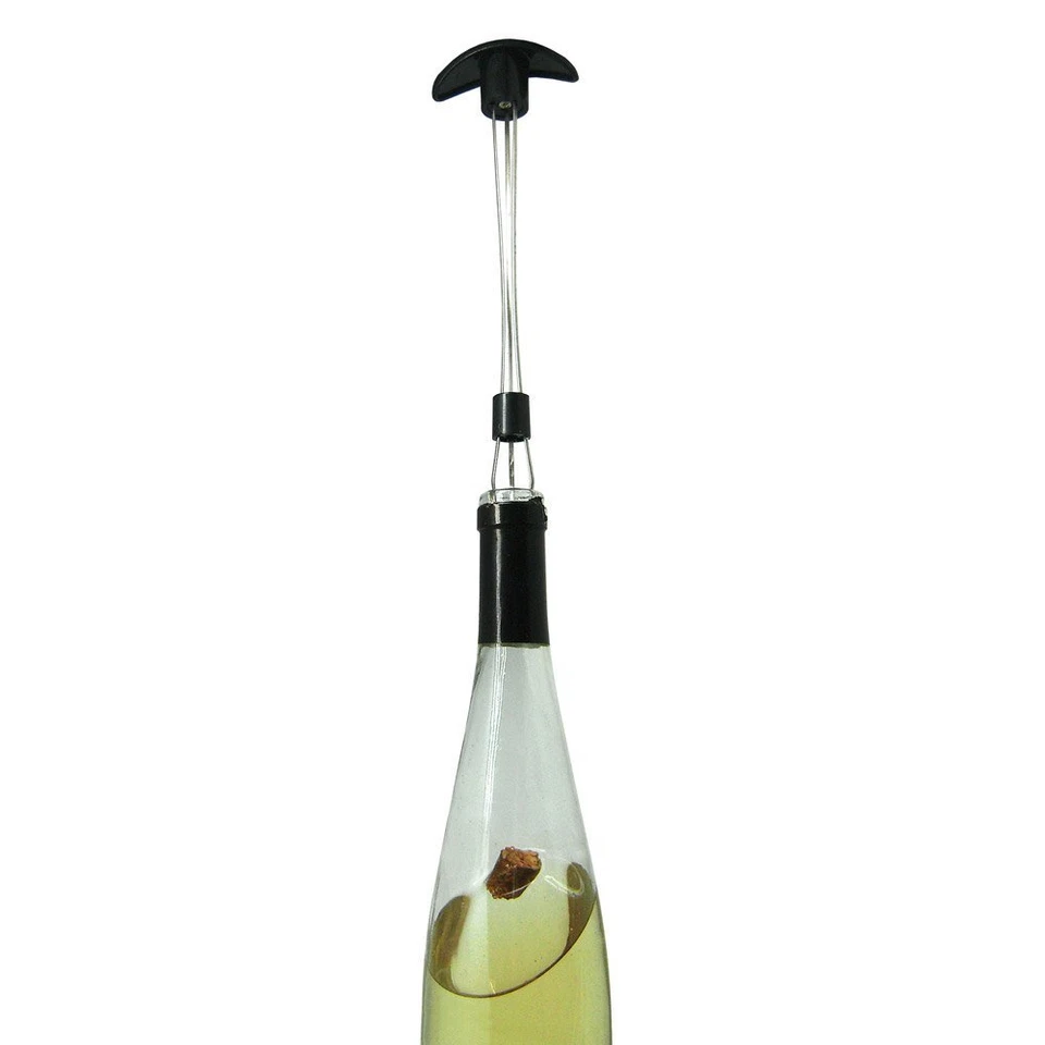 ¡100% genuino! VIN BOUQUET Levantador de Corcho Botella de Vino Extractor de Corcho! Foto 3 de 4