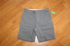NWT BOYS GAP SZ M 12 GRAY SHORTS