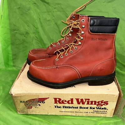 レッドウィング　RED WING 1980's DEAD STOCK（ デッドストック ） “ RED WING （ レッド