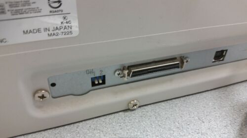 CANON imageFormula DR-3080CII Color Document SCANNER, 300dpi, SCSI-3 - Picture 5 of 5