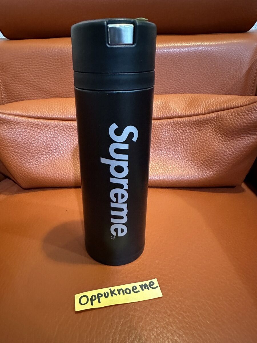 Supreme Zojirushi Stainless Steel Mug Thermos FW17 Black Supreme Zojirushi Stainless Steel Mug Thermos FW17 Black