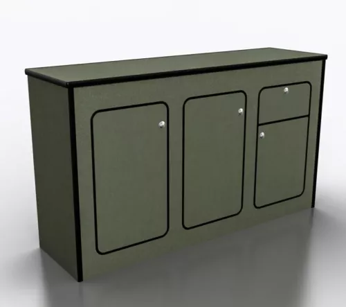 MDF Camper Kitchen Pod Kit Van Furniture Unit Campervan Storage Cupboard POD040M