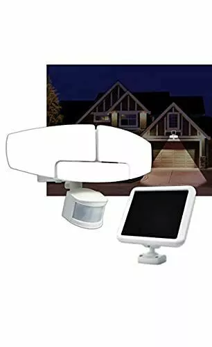 Sunforce solar motion security light online