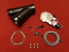 BadlanzHPE Electric Cutout Valve  2.5" 63mm C SINGLE  5 YEAR WARRANTY!