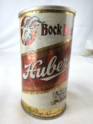 Huber Bock Beer Monro WIS Pull Tab Can EMPTY (ME) (WO)