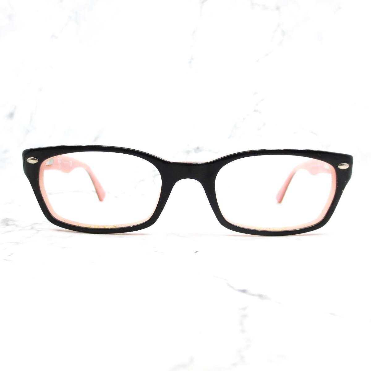 Ray-Ban RB5150 5024 Eyeglasses Black Pink Full Rim  display picture 2