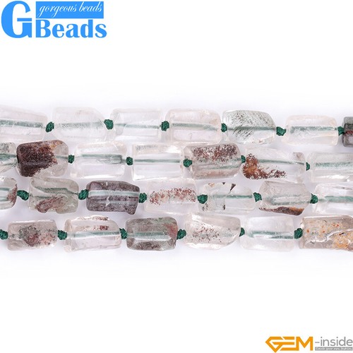 Natural Assorted Gemstone Faceted Tube Column Beads for Jewelry Making 8x12mm - Picture 127 of 192