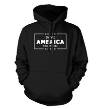 Save America Trump 2024 - President Donald Republican Unisex Hoodie