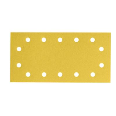 Bosch Schleifpapier Best for Wood / Paint / C470 115x230 mm 14 Löcher K400 10er 
