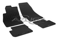 Gummimatten für Opel Corsa D ab 10/2006/Corsa E ab 12/2014 Gummi-Fußmatten