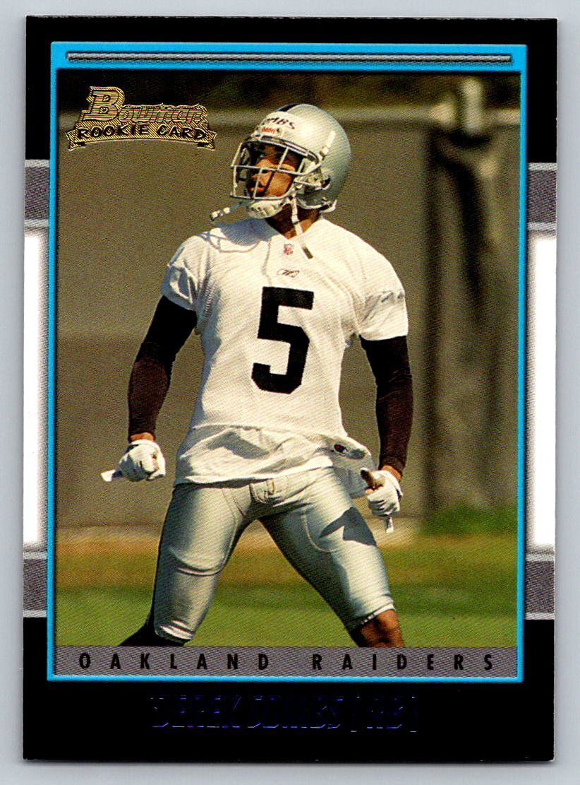 Derek Combs Bowman #141 Base