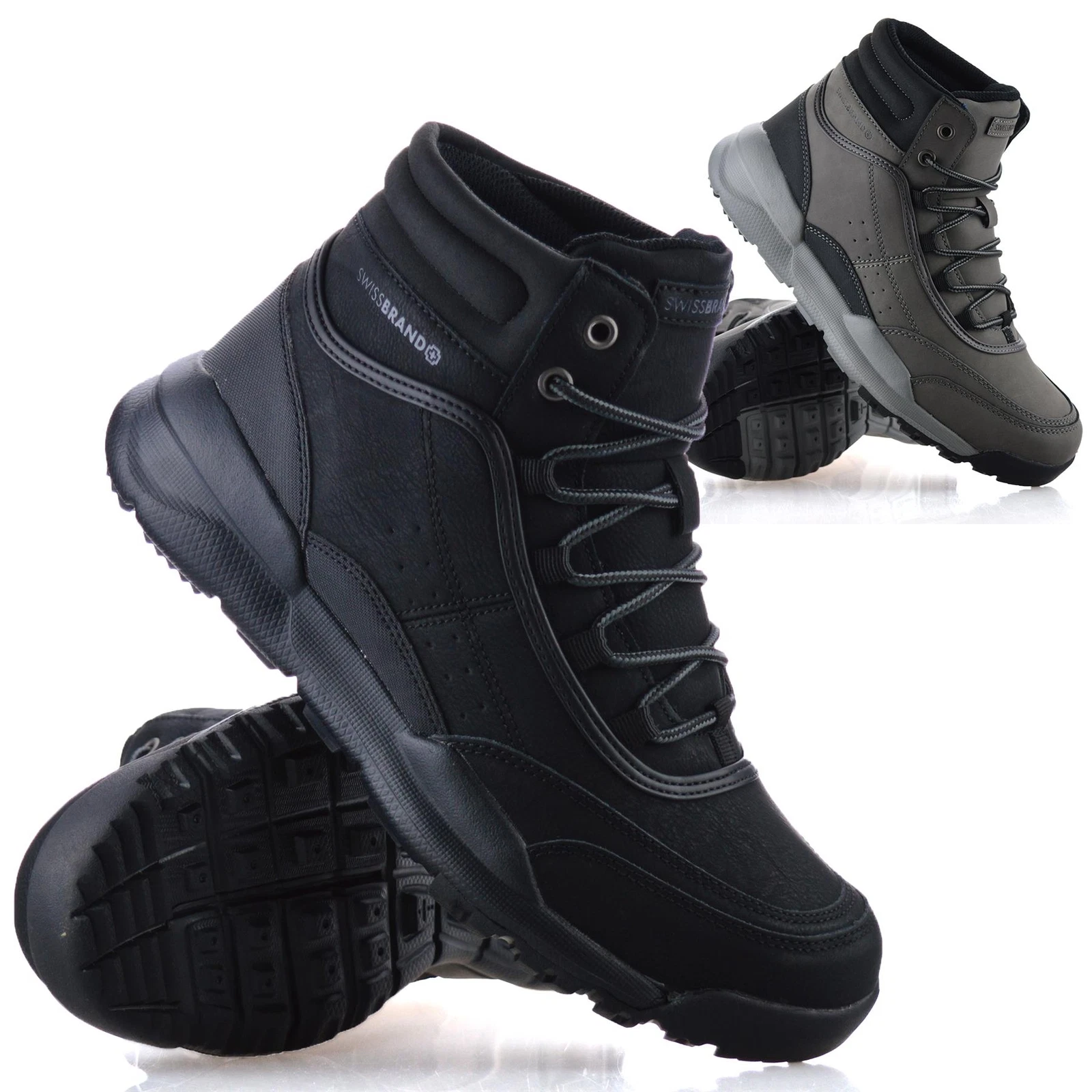 Mens Walking Hiking Casual Memory Foam Lace Up Ankle Boots Trainers Shoes Size
Opens in a new window