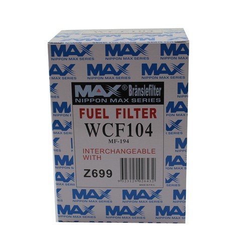 Wesfil Diesel Fuel Filter for Nissan Navara D22 2.5L T/Diesel 1/2007-12/2015 - Picture 8 of 8